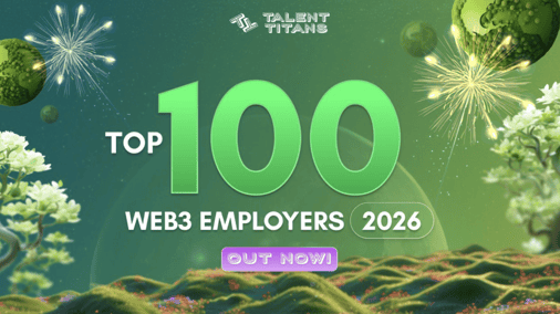 Talent Titans 2026: Calyptus Announces Web3's Top 100 Employers List